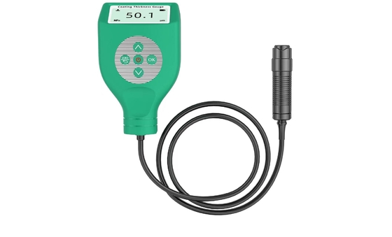 Split Type Coating Thickness Gauge Water Resistant Paint Thickness Measurement