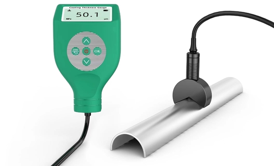 Cylindrical Powder Coating Thickness Meter For Chromium Or Zinc Plating