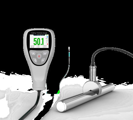 Cylinder Specialized Coating Thickness Tester Zinc Plating Paint Thickness Tester