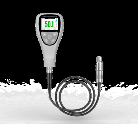 Safety Powder Coating Thickness Tester Compact High Accuracy For Measuring Ultra Thin Coatings