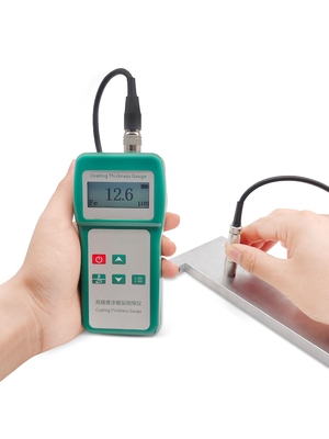 High Resolution Coating Thickness Gauge Stable Paint Thickness Measurement
