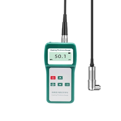 Split Type Coating Thickness Gauge Measuring Flat Surfaces And Pipe Inner Walls Paint Thickness Gauge