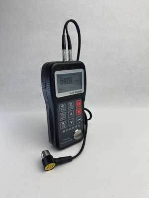 Metal Ultrasonic Thickness Gauge Convenient Ultrasonic Thickness Meter With LED Backlight