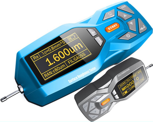 Color Display Surface Roughness Tester High Accuracy Surface Finish Tester