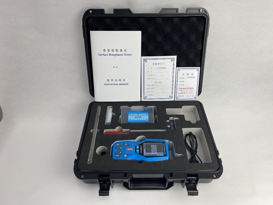 Color Display Surface Roughness Tester High Accuracy Surface Finish Tester