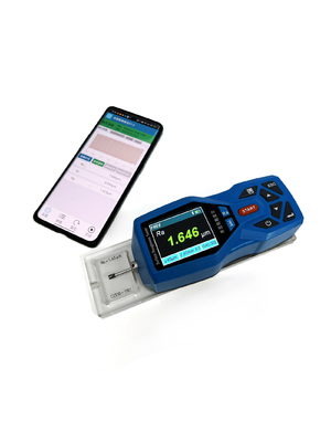 Color Display Surface Roughness Tester High Accuracy Surface Finish Tester