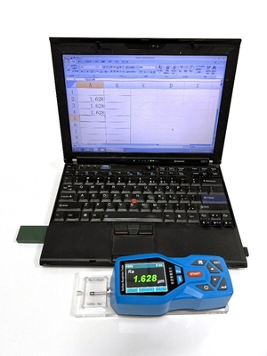 Color Display Surface Roughness Tester High Accuracy Surface Finish Tester