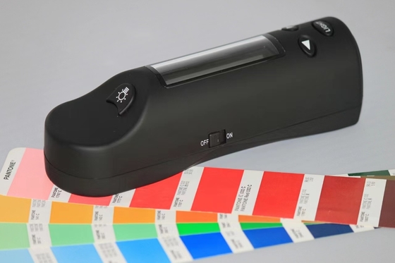Long Lasting Handheld Colorimeter Convenience Portable Color Meter 3V Battery Powered