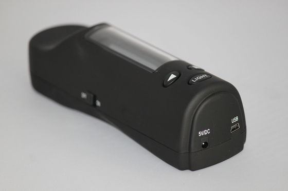Long Lasting Handheld Colorimeter Convenience Portable Color Meter 3V Battery Powered