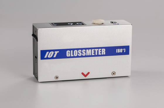 Single Angle Gloss Meter For Paint Portable Gloss Measurement Units Convenient