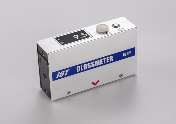 Single Angle Gloss Meter For Paint Portable Gloss Measurement Units Convenient