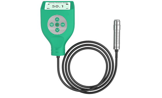 Split Type Powder Coat Thickness Gauge Lightweight High Accuracy Convenient