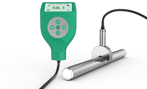 Temperature Resistant Powder Coating Thickness Tester For Chromium Plated Cylinders