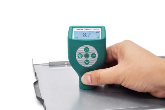 Power Saving Coating Thickness Measurement Zinc Plating Coating Thickness Gauge