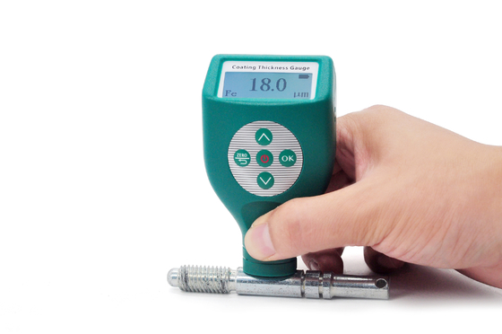 Power Saving Coating Thickness Measurement Zinc Plating Coating Thickness Gauge