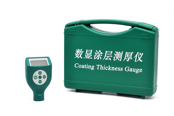 High Precision Coating Thickness Measurement Dual Mode Coating Thickness Meter For Ferrous Substrates