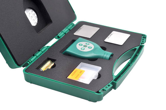 High Precision Coating Thickness Measurement Dual Mode Coating Thickness Meter For Ferrous Substrates