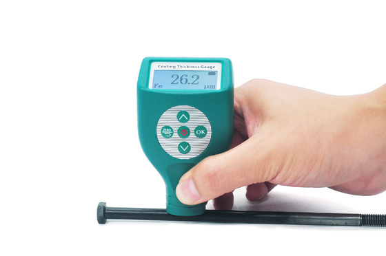 Paint Films Coating Thickness Measurement Magnetic Induction Plating Thickness Tester