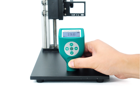 Paint Films Coating Thickness Measurement Magnetic Induction Plating Thickness Tester