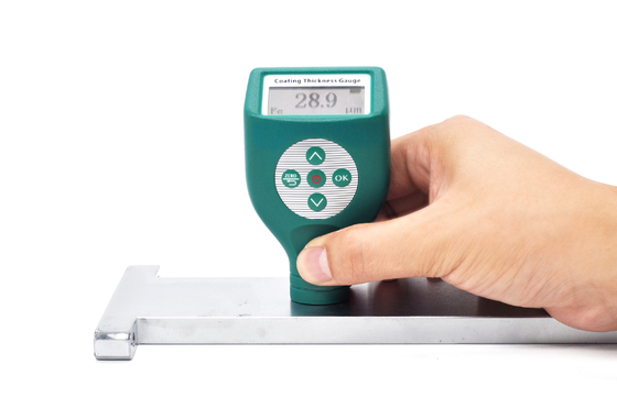 Power Saving Coating Thickness Measurement Zinc Plating Coating Thickness Gauge