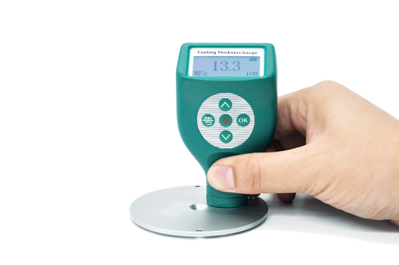 Anodic Oxidation Powder Coat Thickness Gauge water resistant with LCD display