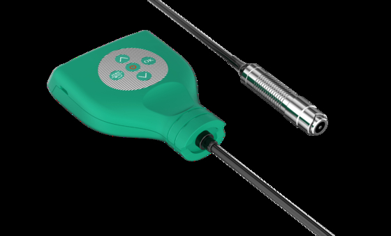 Split Type Powder Coat Thickness Gauge Lightweight High Accuracy Convenient
