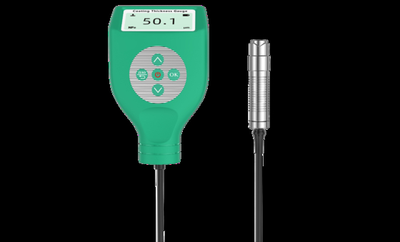Temperature Resistant Powder Coating Thickness Tester For Chromium Plated Cylinders