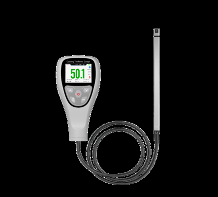 Internal Pipe Paint Gauge Thickness Meter Easy Operation For Chromium Plating