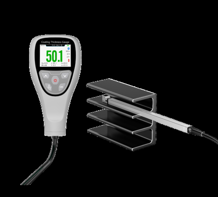 Internal Pipe Paint Gauge Thickness Meter Easy Operation For Chromium Plating