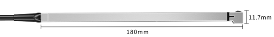 Internal Pipe Paint Gauge Thickness Meter Easy Operation For Chromium Plating