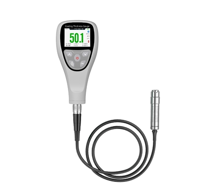 Portable Powder Coating Thickness Tester Impact Resistance On Hand Operation