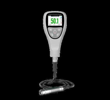 Portable Powder Coating Thickness Tester Impact Resistance On Hand Operation