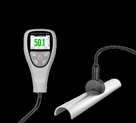 Portable Coating Thickness Tester Easy Operation Paint Thickness Meter High Speed