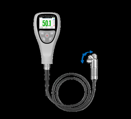 Safety Powder Coating Thickness Tester Compact High Accuracy For Measuring Ultra Thin Coatings