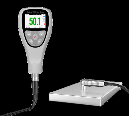 Pipe Surfaces Paint Gauge Thickness Meter With Rotating Probe For Fireproof Coatings