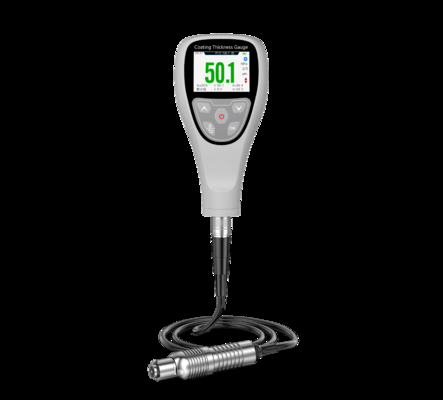 Smooth Operation Powder Coating Thickness Meter For Measuring Flat Surfaces And Pipe Inner Walls