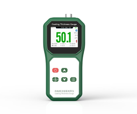 Hot Swappable Coating Thickness Gauge Chrome Plating Galvanizing Paint Thickness Measurement