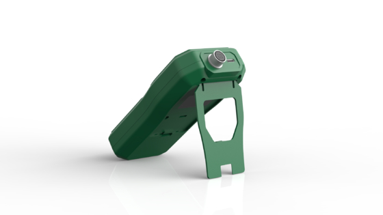Hot Swappable Coating Thickness Gauge Chrome Plating Galvanizing Paint Thickness Measurement