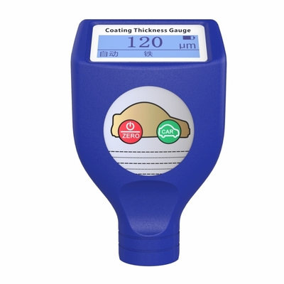 Lightweight Automotive Paint Thickness Gauge For Steel And Aluminum