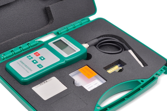 High Stability Coating Thickness Gauge Anticorrosion Layers Paint Thickness Measurement