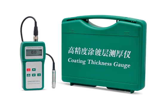 High Stability Coating Thickness Gauge Anticorrosion Layers Paint Thickness Measurement