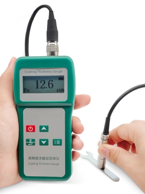 High Resolution Coating Thickness Gauge Stable Paint Thickness Measurement