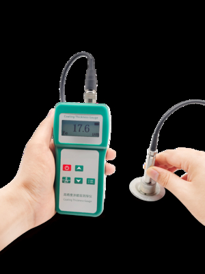 High Resolution Coating Thickness Gauge Stable Paint Thickness Measurement