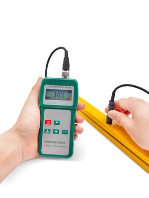 High Capacity 200g Tolerance /- 0.1mm In Steel Coating Thickness Meter for Heavy-Duty Applications