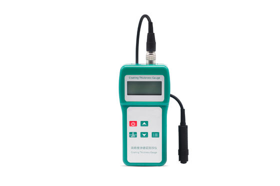 High Precision TG8831FN Coating Thickness Gauge 200g Tolerance /- 0.1mm In Steel