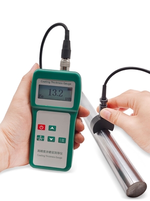 Cylinder Specialized Coating Thickness Gauge Oxidation Layer Plating Thickness Measurement