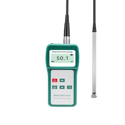 Internal Pipe Coating Thickness Gauge Zinc And Chromium Paint Thickness Gauge