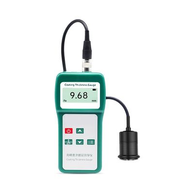 10 * 10mm Minimum Substrate Coating Thickness Gauge with 0.1 Mm Display Unit and 200g