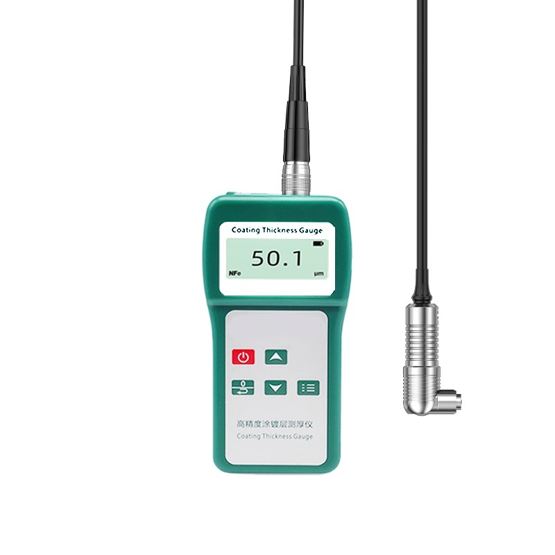 Manual Or Automatic Lift Coating Thickness Meter with Tolerance /- 0 ...